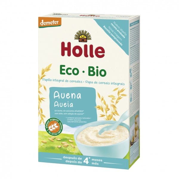 PAPILLA AVENA - 250GR HOLLE aloe