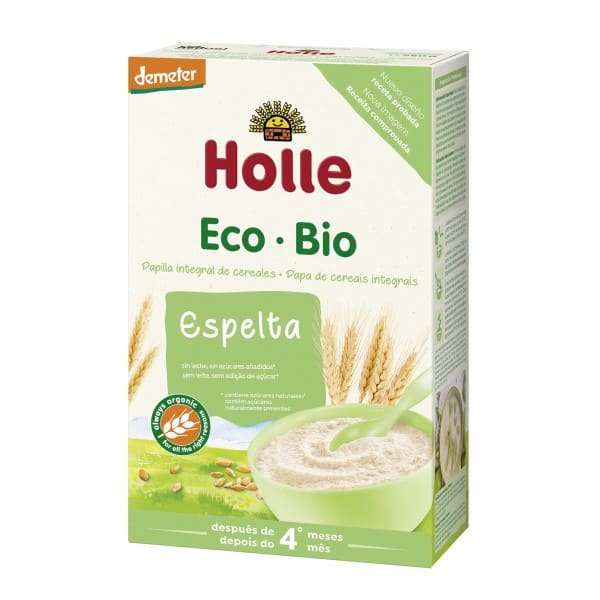 PAPILLA ESPELTA - 250GR HOLLE aloe