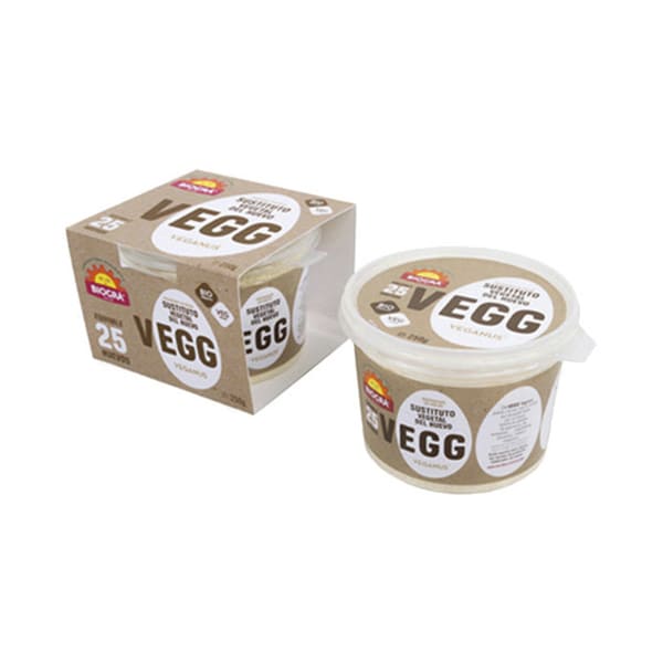 VEGG SUSTITUTO HUEVO - 250GR BIOGRÁ aloe