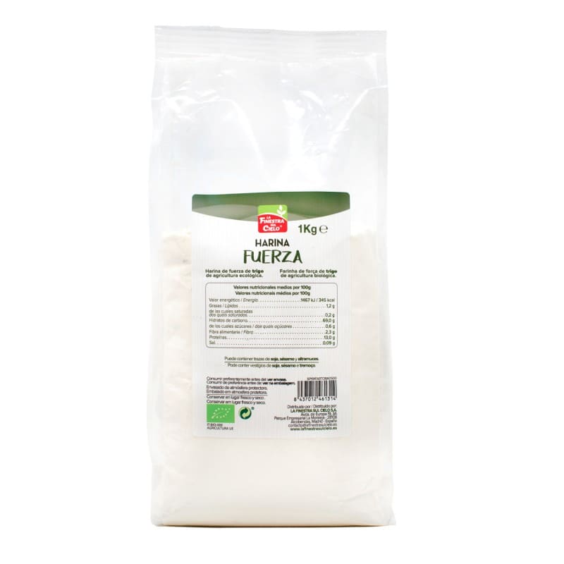 HARINA FUERZA - 1KG FINESTRA SUL CIELO aloe