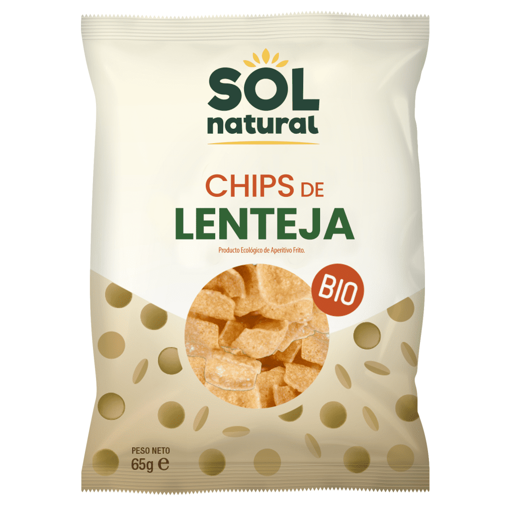 CHIPS LENTEJAS 65GR aloe