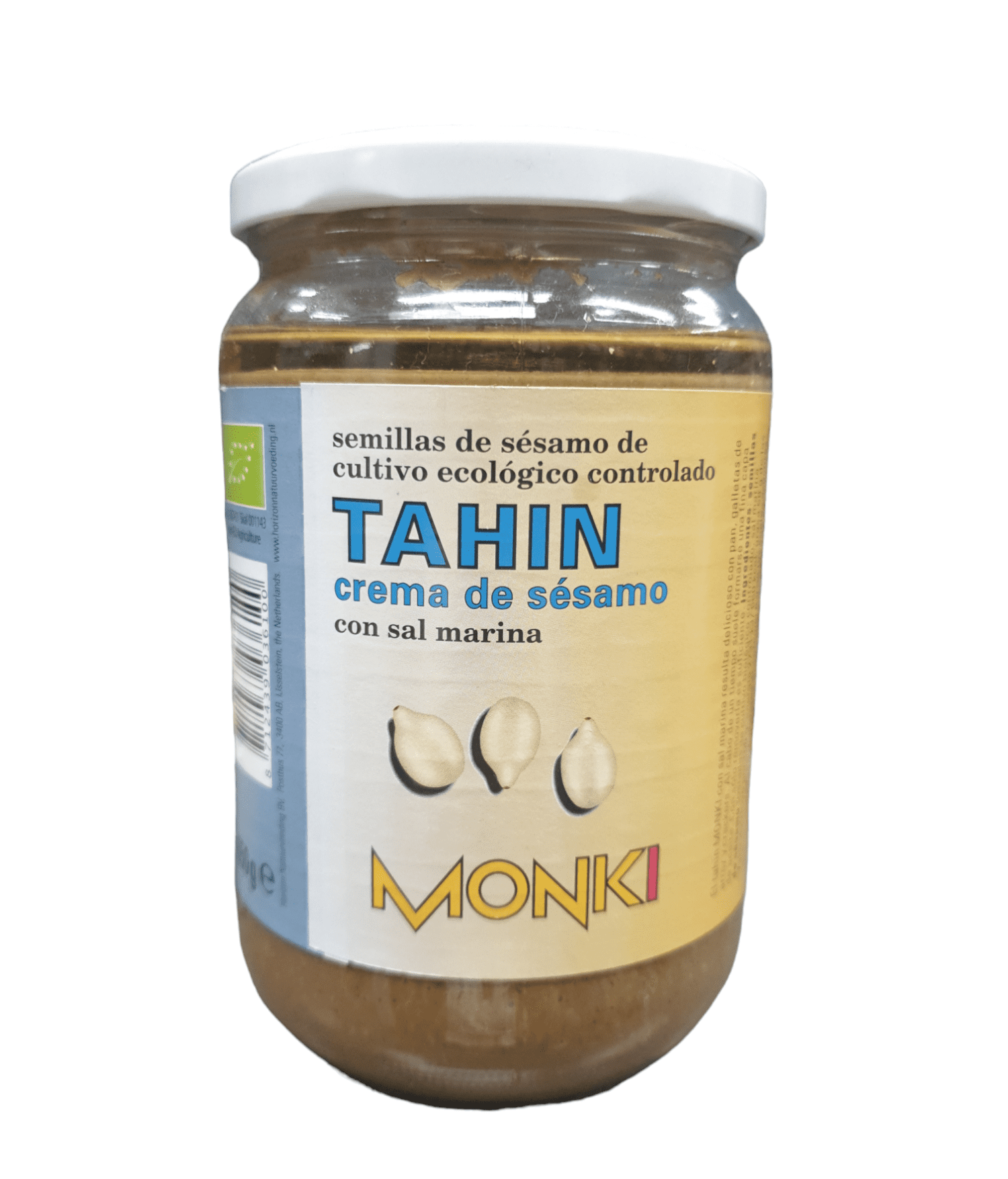 TAHIN TOSTADO - 650GR MONKI aloe