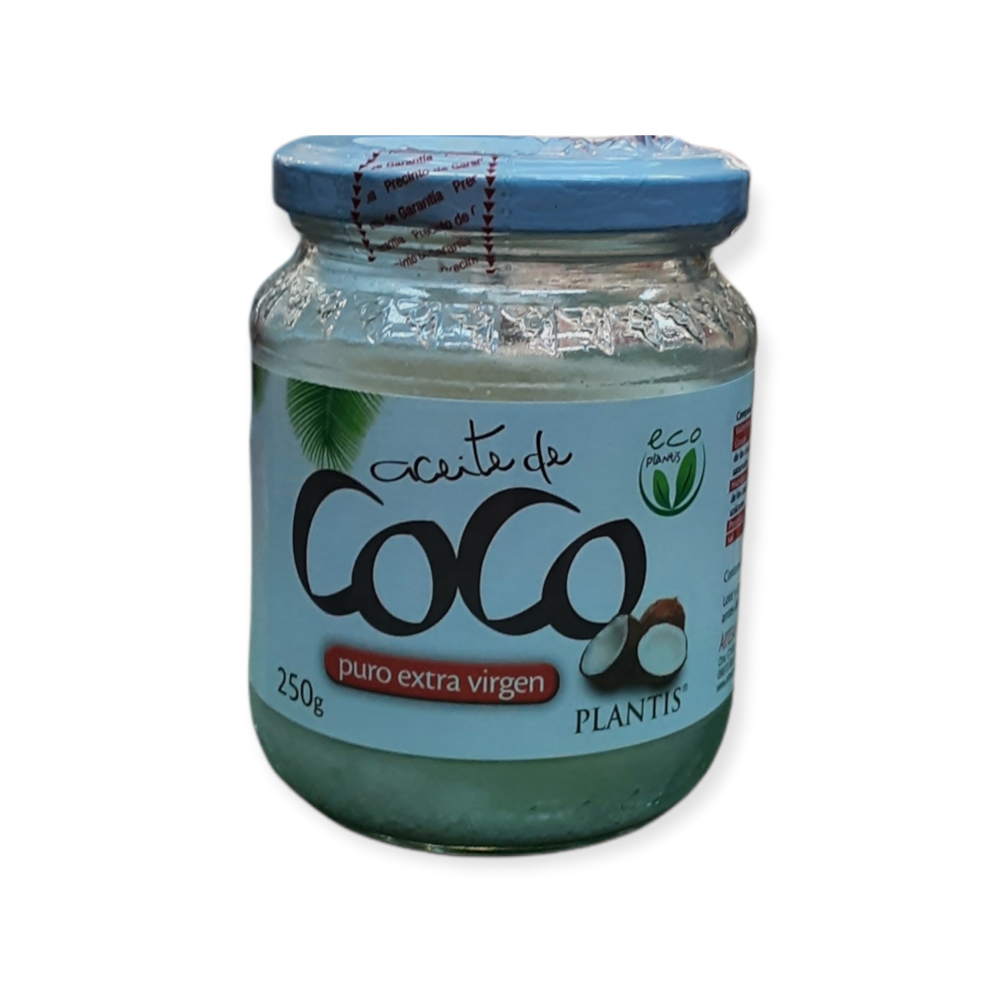 ACEITE COCO ECO PLANTIS - 250GR aloe