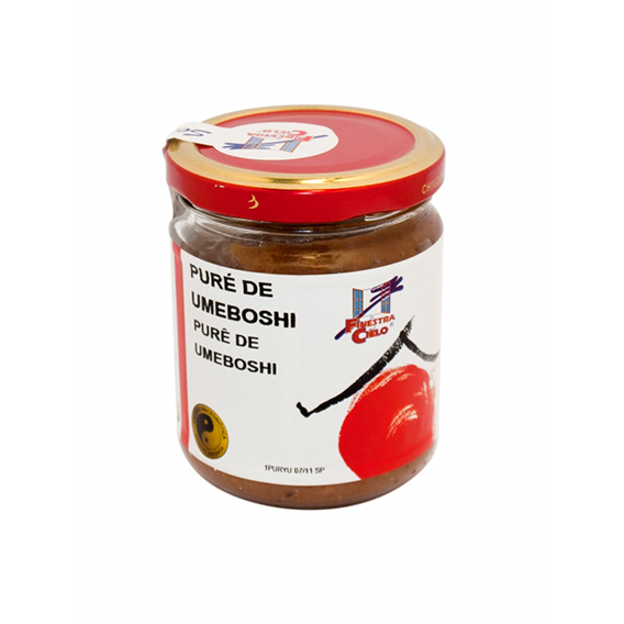 UMEBOSHI PURÉ - 200GR FINESTRA SUL CIELO aloe