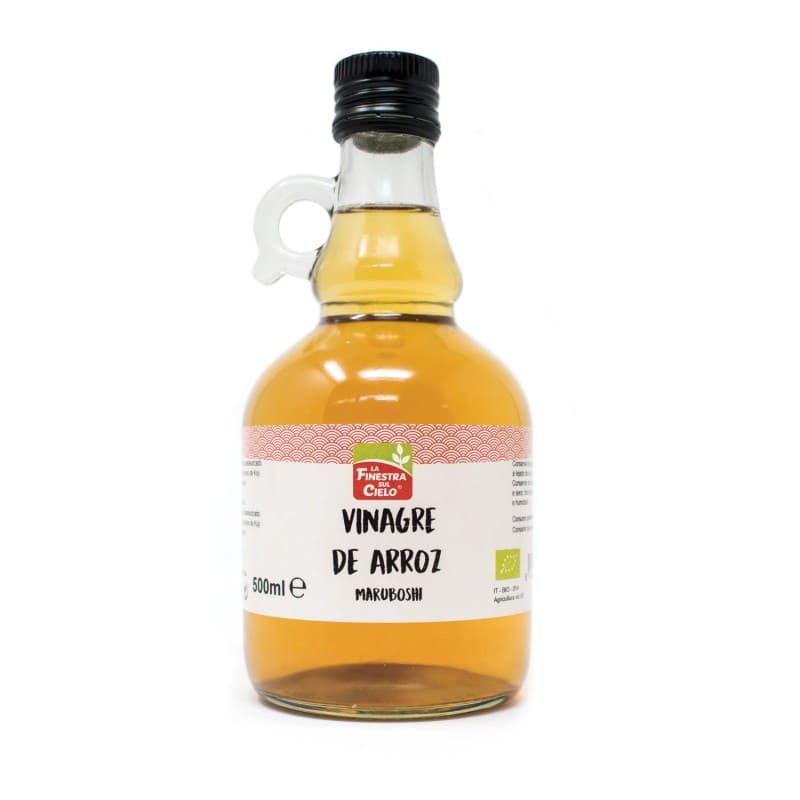 VINAGRE ARROZ- 250ML FINESTRA SUL CIELO aloe