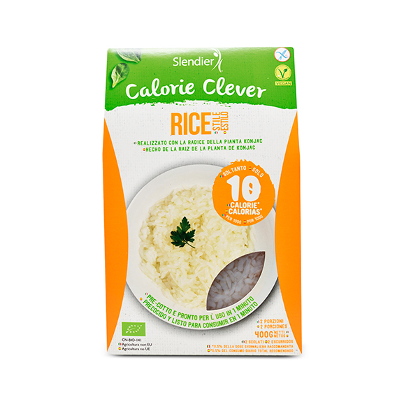 ARROZ KONJAC - 400GR aloe