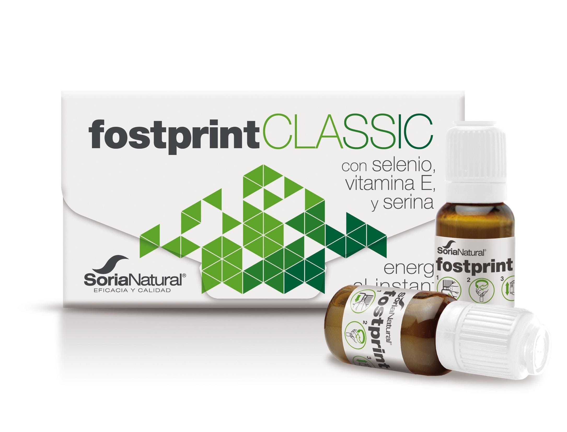 FOST PRINT CLASSIC 20 VIALES (X15ml) - SORIA NATURAL aloe