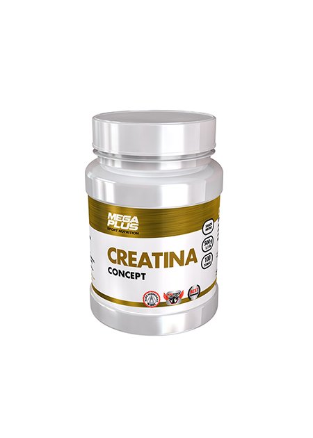 CREATINA CONCEPT - 500GR MEGAPLUS aloe