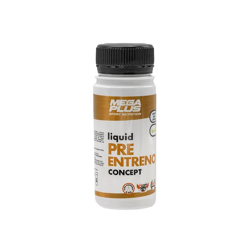 PRE ENTRENO CONCEPT - 60ML MEGAPLUS aloe
