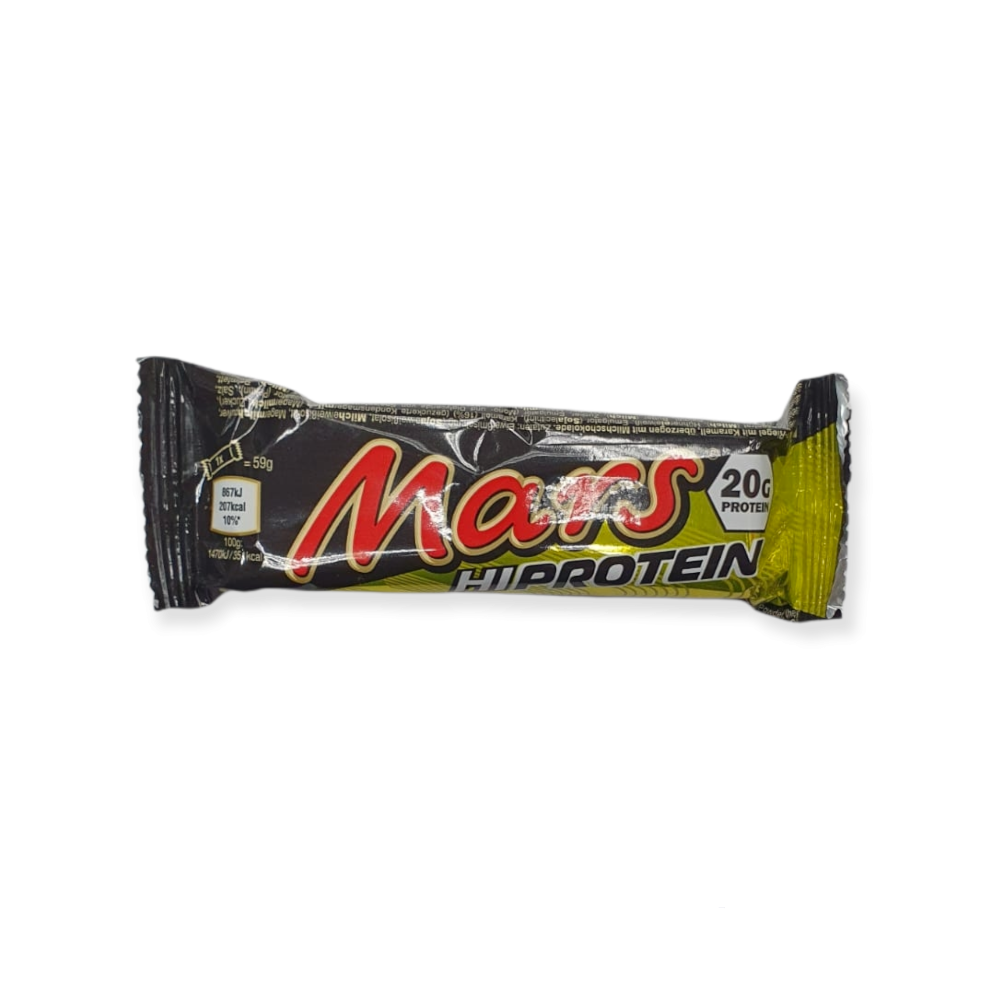 BARR.MARS - 59GR HIPROTEIN aloe
