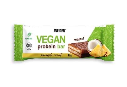 VEGAN BAR PIÑA COCO - 35GR WEIDER aloe