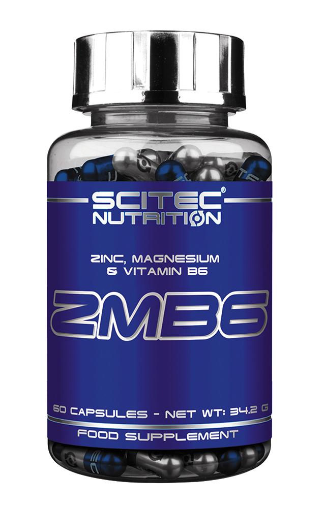 ZMB6 - 60 CAPS SCITEC NUTRITION aloe