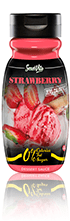 SIROPE FRESA  SERVIVITA - 320ML aloe