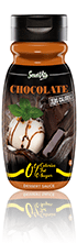 SIROPE CHOCOLATE SERVIVITA - 320ML aloe