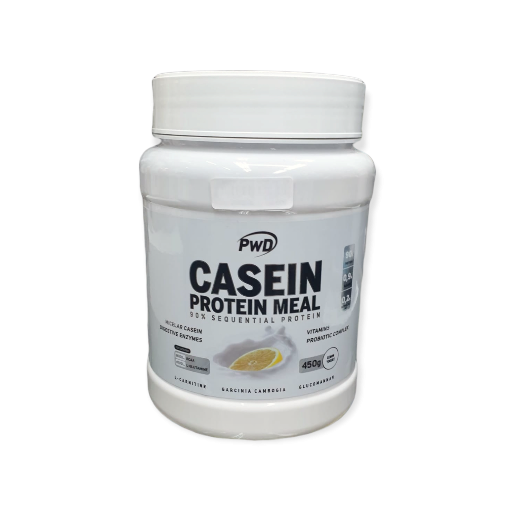 CASEIN PROT.YOGUR LIMON PWD - 450GR aloe
