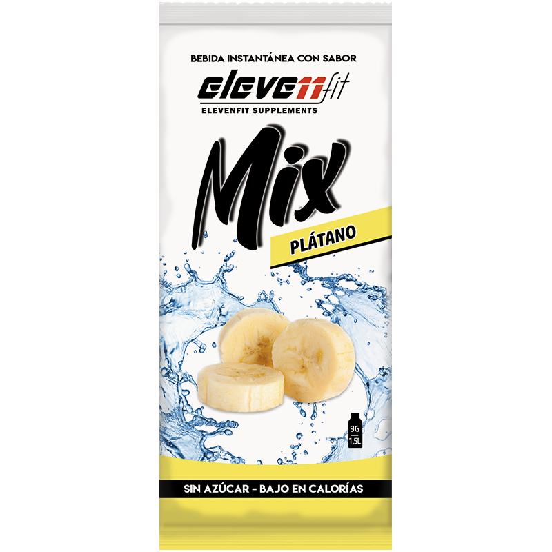 MIX PLATANO-FRESA aloe