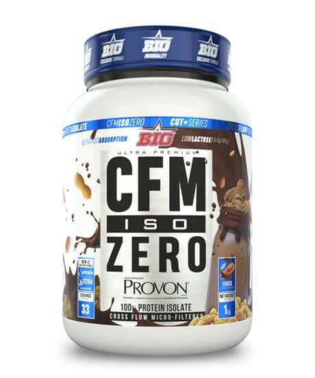 CFM ISO ZERO CHOCO/CACAHUETE - 1KG aloe