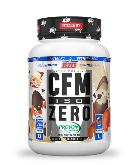 CFM ISO ZERO BIG CHOCO SURPRISE - 1KG aloe