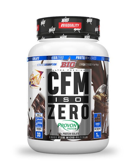 CFM ISO ZERO CHOCO DELIGHT - 1KG aloe