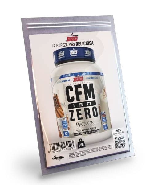 CFM I.Z.LECHE/CANELA MONODOSIS - 30GR aloe