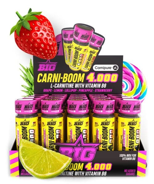 CARNIBOOM 4000 PIÑA - 20 SHOT 60ML aloe