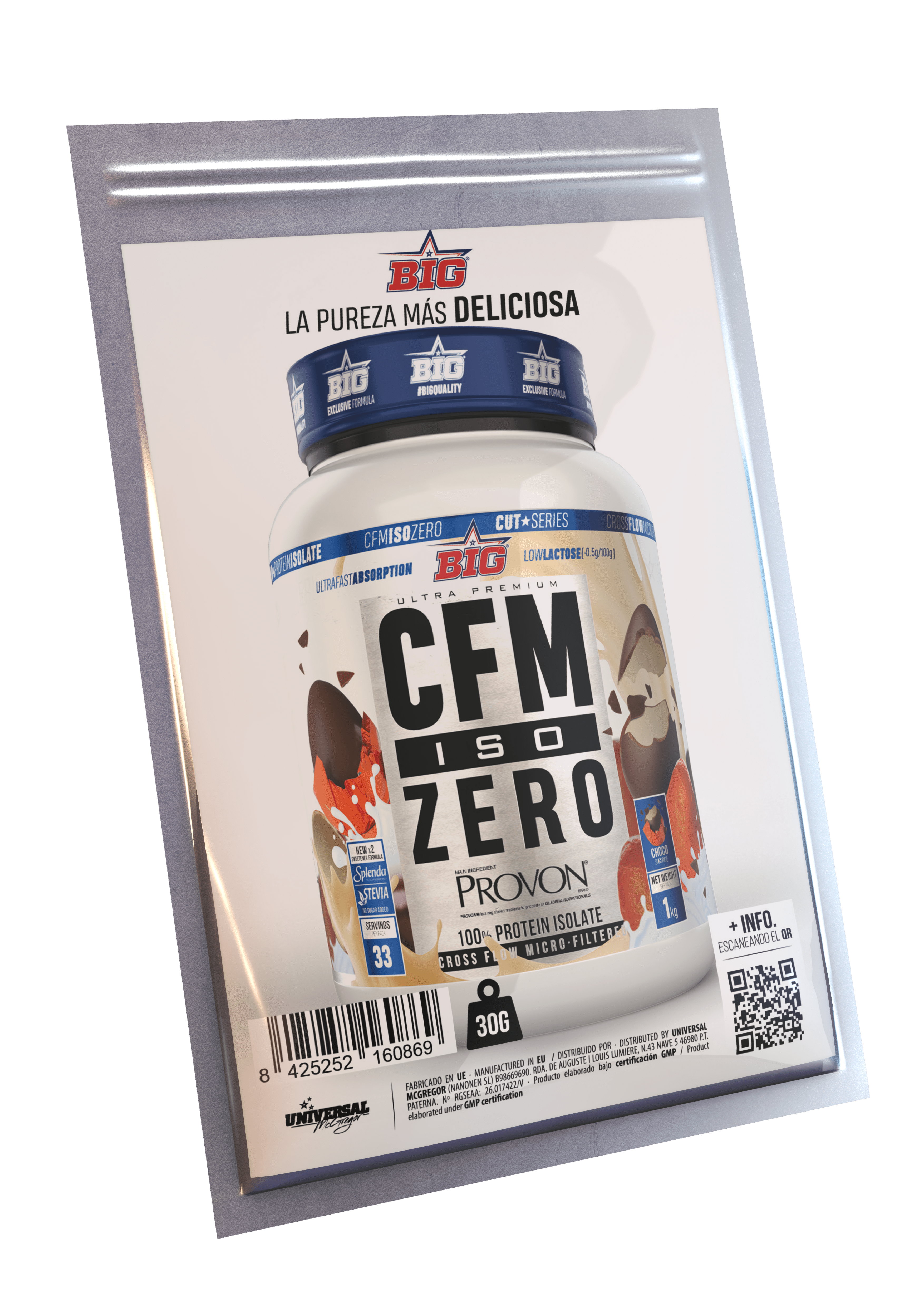 CFM I.Z.SURPRISE MONODOSIS - 30GR aloe