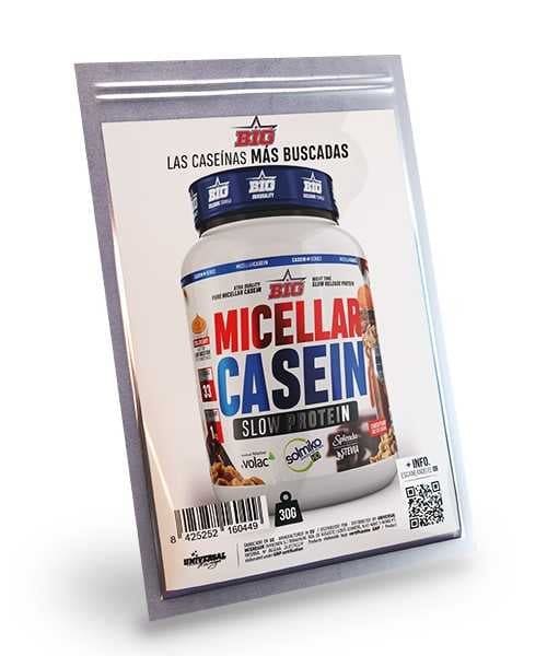 M.CASEIN CHOCO/CACAH.SALADO MONODOSIS - 30GR aloe