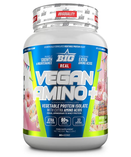 REAL VEGAN A. BIRTHDAY CAKE RAINBOW - 1KG aloe