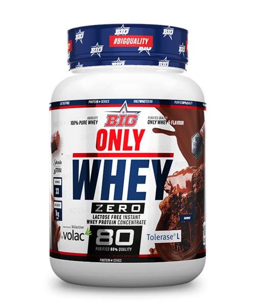 ONLY WHEY ZERO BROWNIE - 1KG aloe