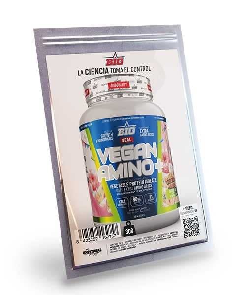 VEGAN A.BIRTHDAY CAKE MONODOSIS -30GR aloe