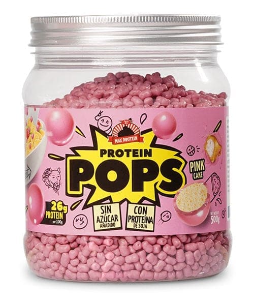 MAX P.POPS PINK CAKE - 500GR aloe