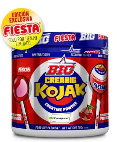 CREABIG FIESTA KOJAK (CREAPURE)- 250GR aloe