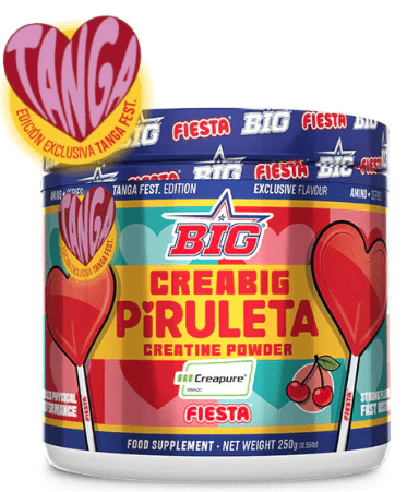 CREABIG FIESTA PIRULETA (CREAPURE) - 250GR aloe