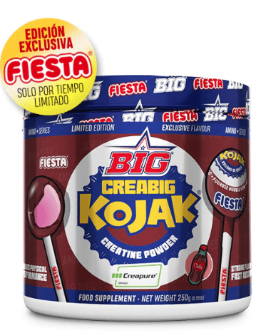 CREABIG FIESTA KOJAK COLA (CREAPURE) - 250GR aloe