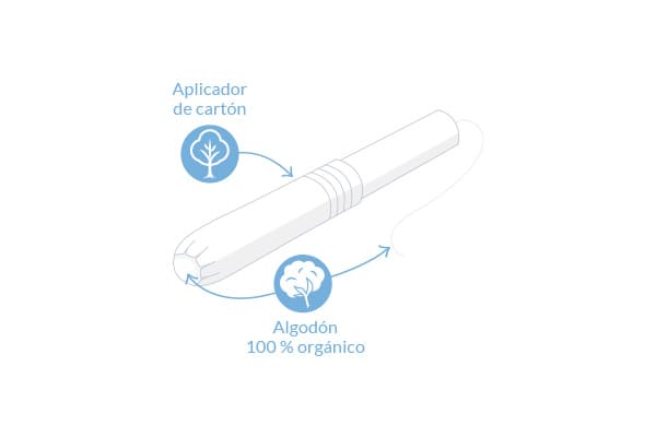 TAMPON REGULAR C/APLICADOR aloe