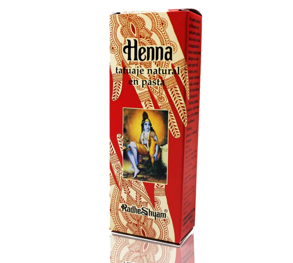 HENNA TATUAJE PASTA - 30GR aloe