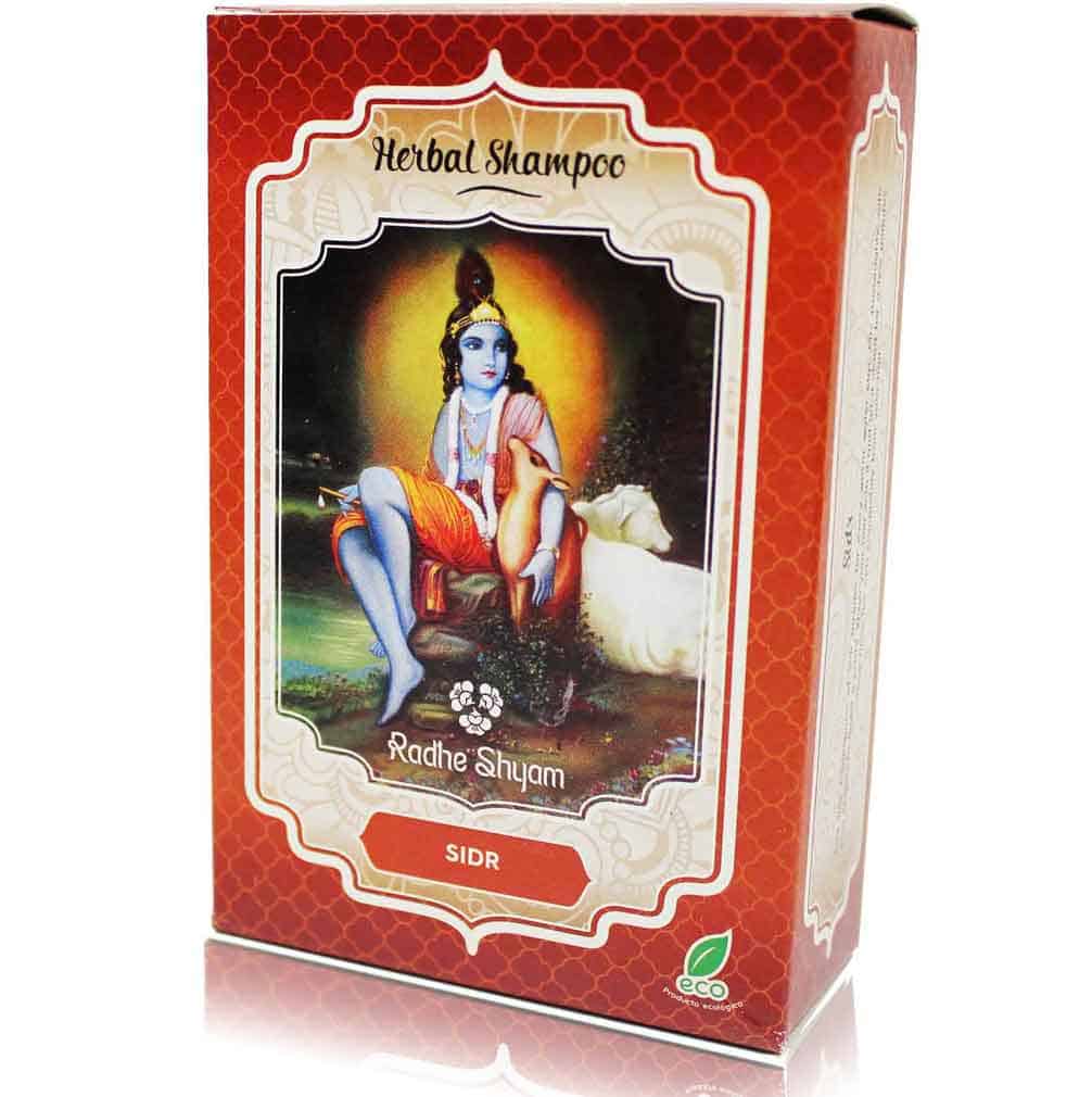 SIDR TRATAMIENTO CAPILAR NATURAL RADHE SHYAM - 100GR aloe