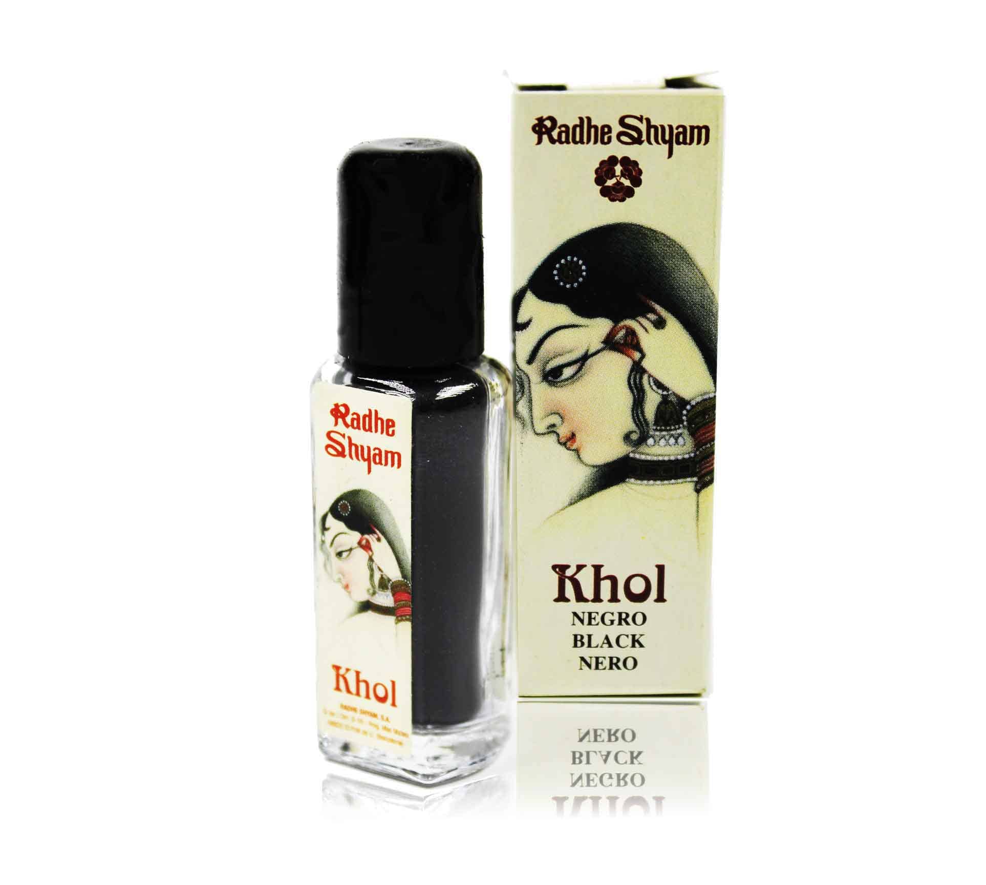 KHOL NEGRO + BASTOCILLO APLICADOR RADHE aloe