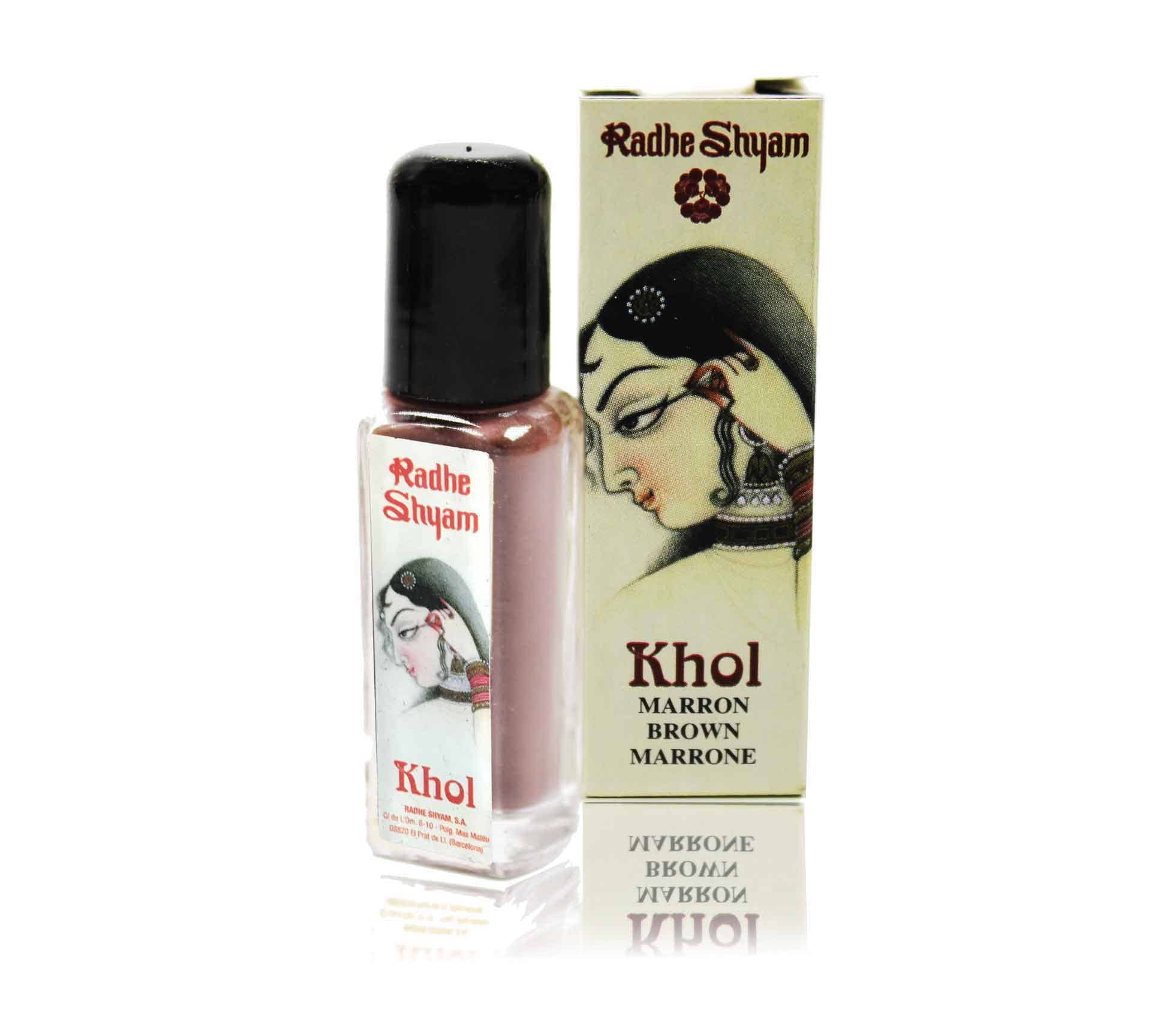 KHOL MARRON + BASTOCILLO APLICADOR RADHE aloe