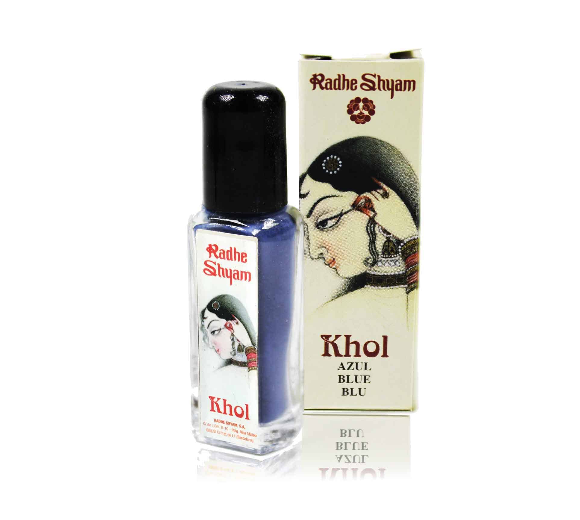 KHOL AZUL + BASTOCILLO APLICADOR RADHE aloe