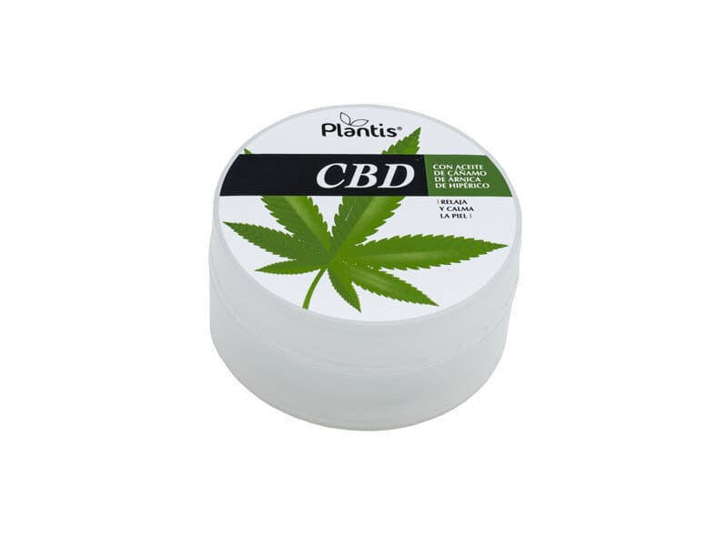 CBD CREMA - 50ML PLANTIS aloe
