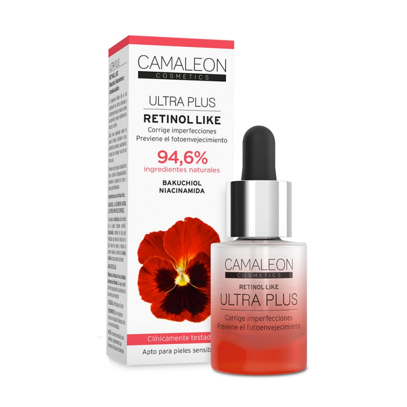 SERUM RETINOL LIKE CAMALEON - 15ML aloe