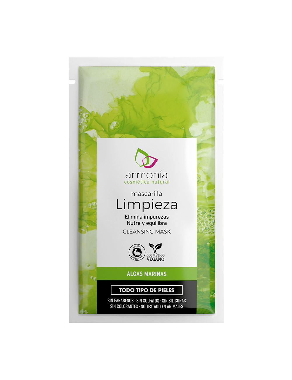MASCARILLA LIMPIEZA ALGAS - 10GR aloe