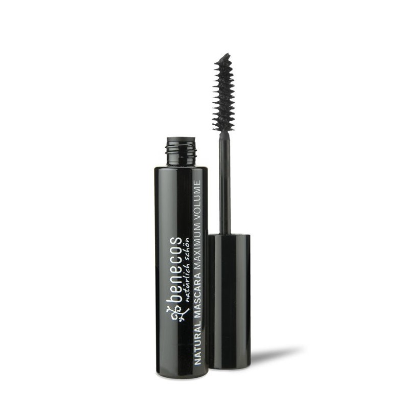 MASCARA MAX.VOL.NEGRO INTENSO BENECOS aloe