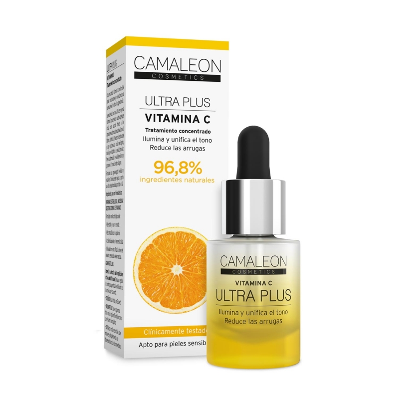 SERUM VITAMINA C CAMALEON - 15ML aloe