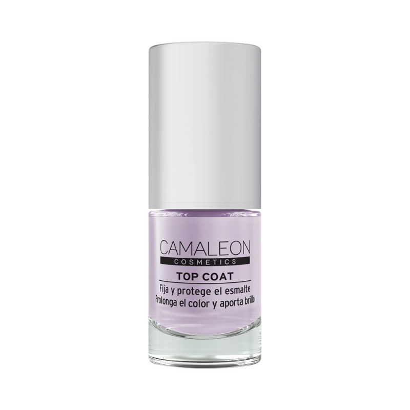 LACA UÑAS TOP COAT - 6ML CAMALEON aloe