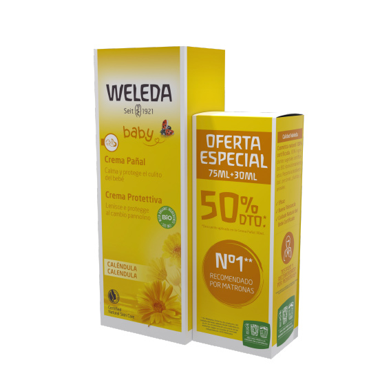 PACK CREMA PAÑAL 75+30ML aloe