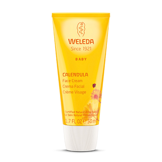 CALENDULA CREMA FACIAL BEBE - 75ML WELEDA aloe