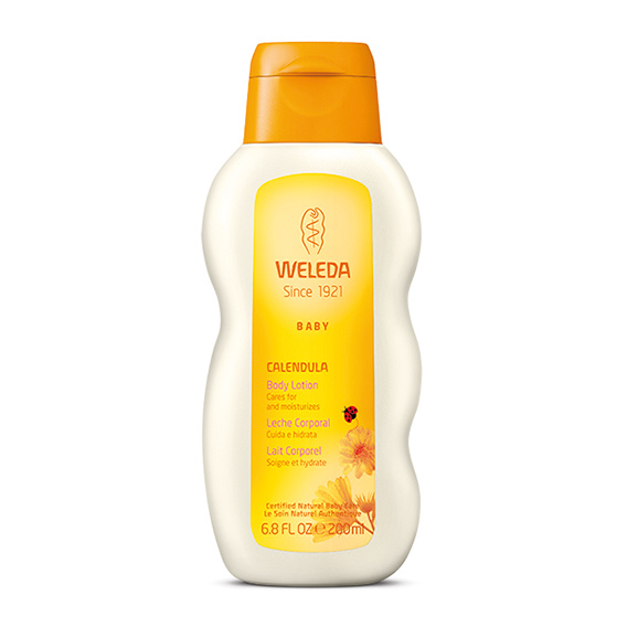 CALENDULA LECHE CORPORAL BEBE - 200ML WELEDA aloe