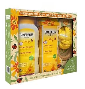 PACK HIDRATACION CALENDULA BABY - WELEDA aloe